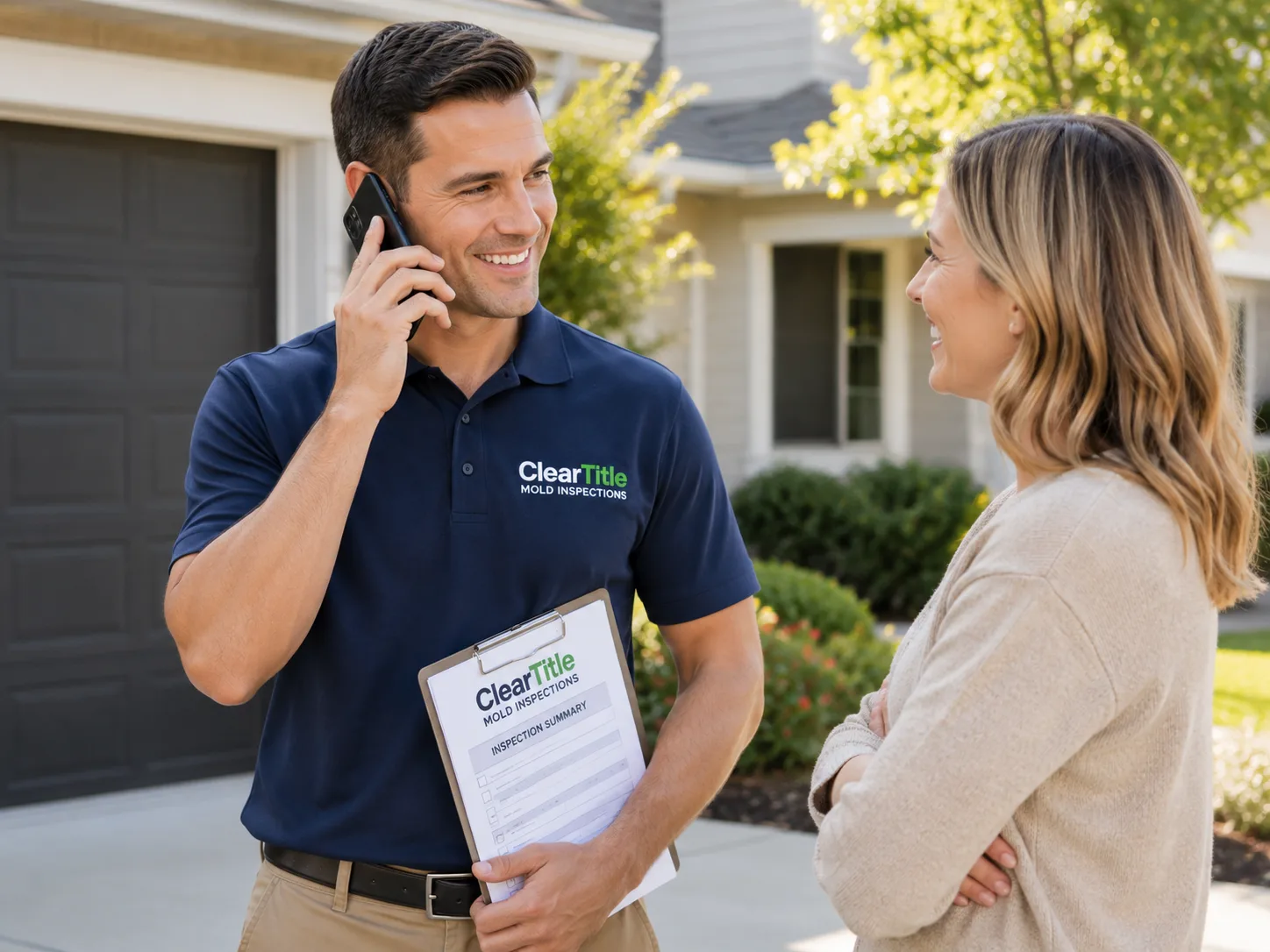 Mold Inspection For Home Sale Grays Knob, KY FAQs